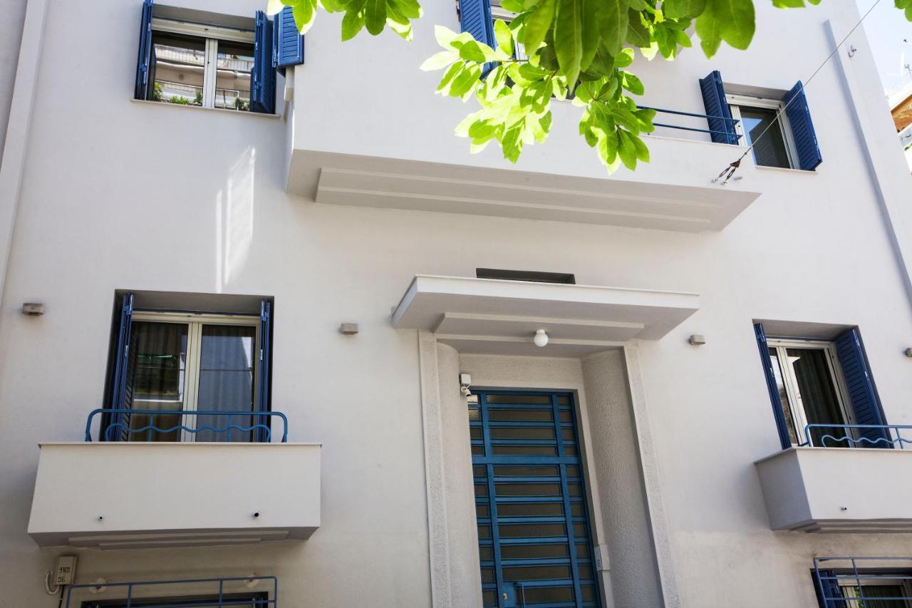 Bentzi...Boutique Apartment In Pangrati, Superior Suite Афины Экстерьер фото