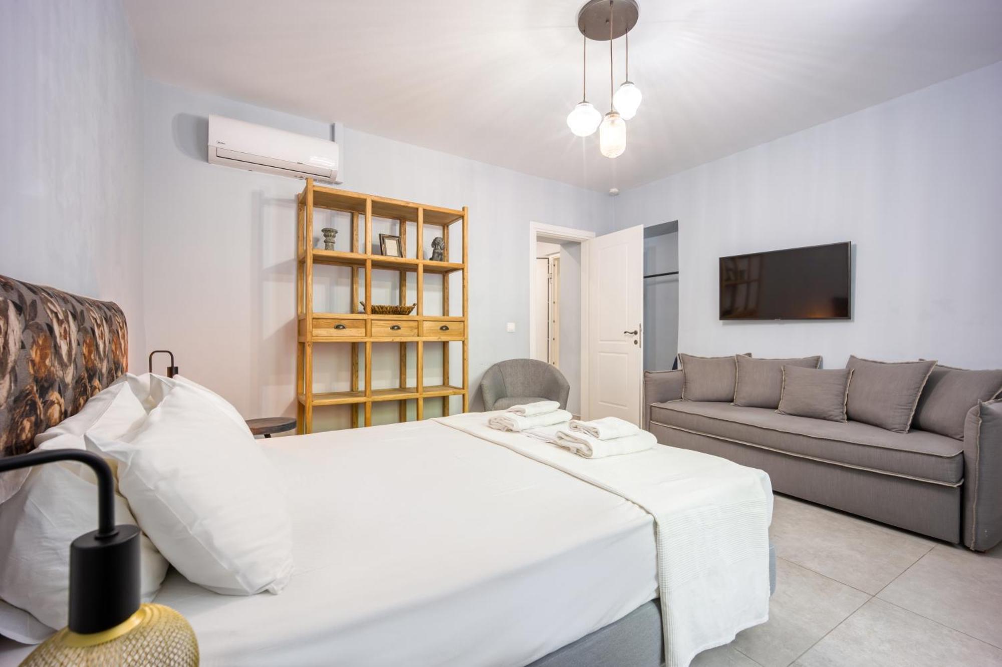Bentzi...Boutique Apartment In Pangrati, Superior Suite Афины Экстерьер фото